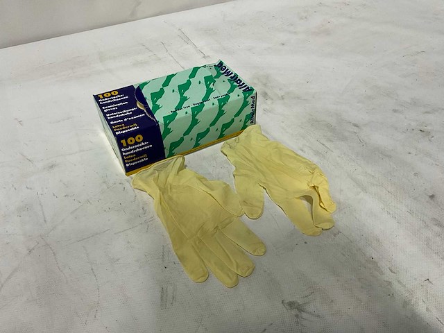 Altair med - partij latex handschoenen - afbeelding 3 van  7
