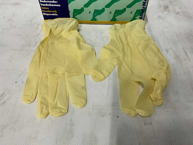 Altair med - partij latex handschoenen - afbeelding 4 van  7