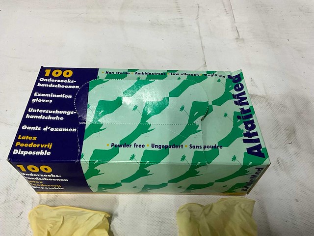 Altair med - partij latex handschoenen - afbeelding 6 van  7