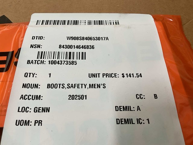 Altama safety boot - afbeelding 3 van  4