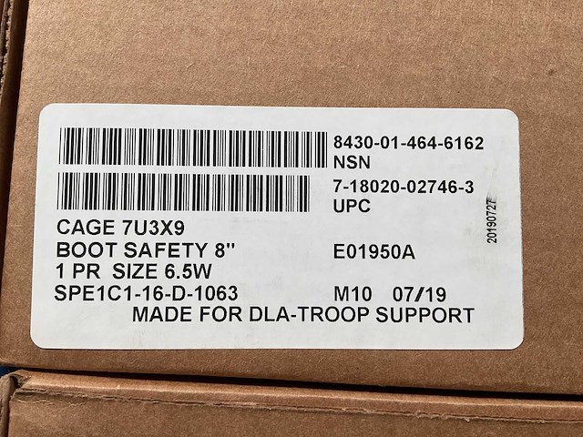 Altama safety boot - afbeelding 1 van  3