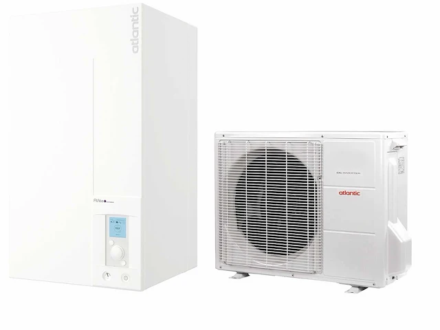 Altantic - alfea excellia ai 6kw - 526152 - warmtepomp lucht/water split uitvoering - afbeelding 1 van  3