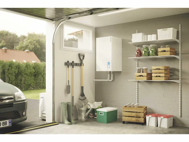 Altantic - alfea excellia ai 6kw - 526152 - warmtepomp lucht/water split uitvoering - afbeelding 2 van  3