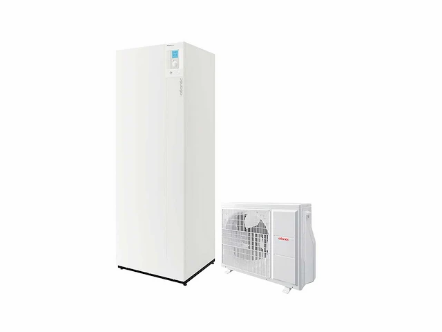 Altantic - alfea excellia ai duo 10kw - 526162 - warmtepomp lucht/water split uitvoering - afbeelding 1 van  3