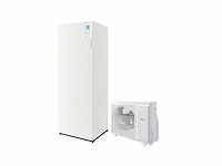 Altantic - alfea excellia ai duo 5kw - 526159 - warmtepomp lucht/water split uitvoering