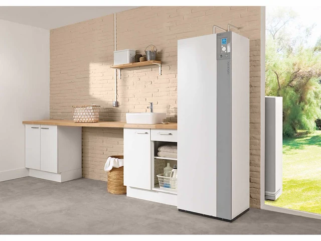 Altantic alfea excellia ai duo 11kw 526355 warmtepomp lucht/water split uitvoering - afbeelding 2 van  2