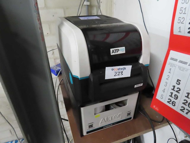Altec - atp-300 pro - labelprinter - afbeelding 1 van  4