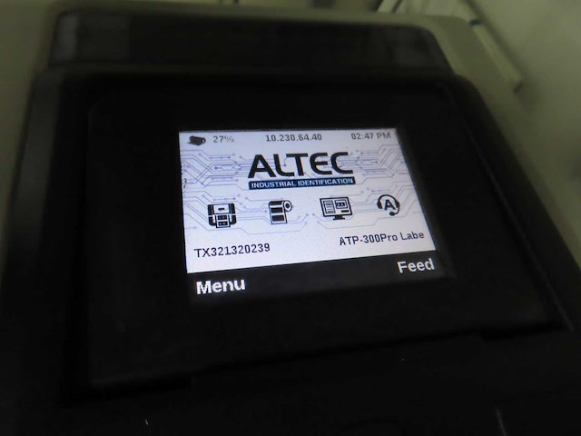 Altec - atp-300 pro - labelprinter - afbeelding 2 van  4