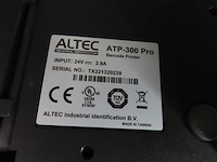 Altec - atp-300 pro - labelprinter - afbeelding 4 van  4