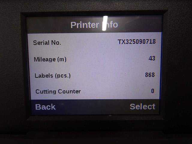 Altec - atp 300 pro - labelprinter - afbeelding 3 van  3