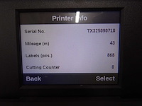 Altec - atp 300 pro - labelprinter - afbeelding 3 van  3