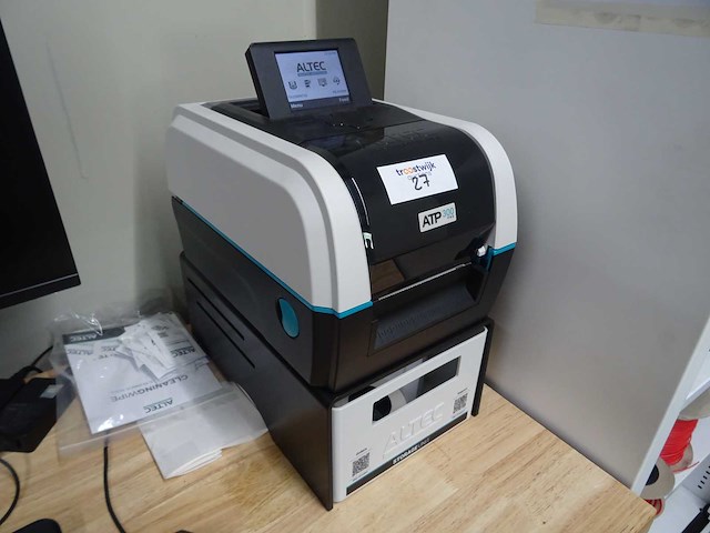 Altec - atp 300 pro - labelprinter - afbeelding 2 van  3