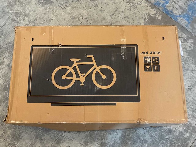 Altec - classic transportfiets - 28 inch - damesfiets - afbeelding 2 van  3