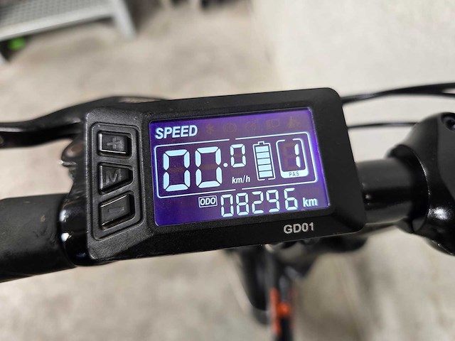 Altec - focus - fatbike - elektrische fiets - afbeelding 8 van  9