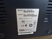 Altec - ttp-343e plus - labelprinter - afbeelding 2 van  2