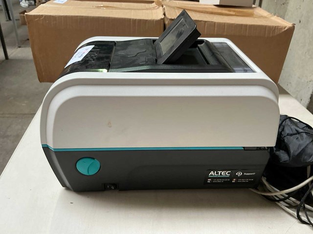 Altec atp-300 pro barcode printer - afbeelding 4 van  7