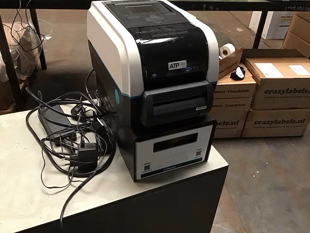 Altec atp 300 pro industriële labelprinter - afbeelding 1 van  7