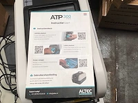 Altec atp 300 pro industriële labelprinter - afbeelding 2 van  7