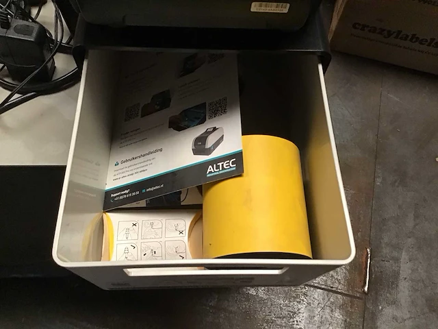 Altec atp 300 pro industriële labelprinter - afbeelding 3 van  7