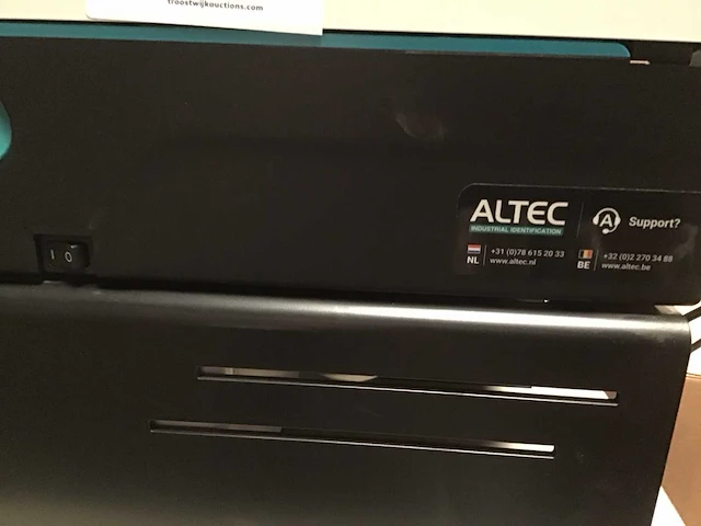 Altec atp 300 pro industriële labelprinter - afbeelding 4 van  7