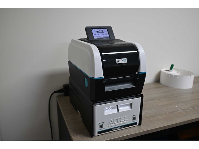 Altec atp 300 pro labelprinter met storage unit - afbeelding 2 van  5