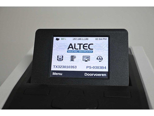 Altec atp 300 pro labelprinter met storage unit - afbeelding 3 van  5