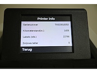 Altec atp 300 pro labelprinter met storage unit - afbeelding 4 van  5