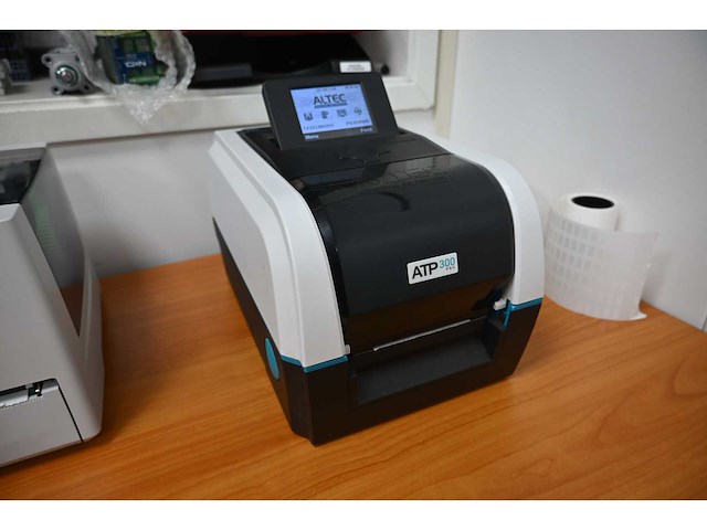 Altec atp 300 pro labelprinter - afbeelding 2 van  3