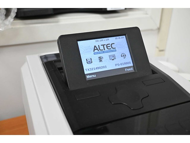 Altec atp 300 pro labelprinter - afbeelding 2 van  3