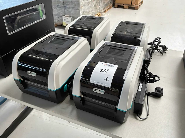 Altec atp300pro labelprinter (4x) - afbeelding 1 van  2