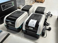 Altec atp300pro labelprinter (4x)