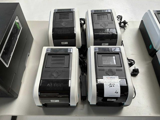 Altec atp300pro labelprinter (4x) - afbeelding 2 van  2