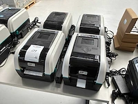 Altec atp300pro labelprinter (4x)