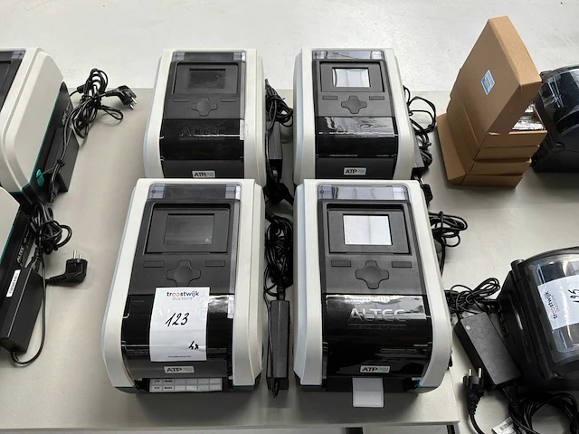Altec atp300pro labelprinter (4x) - afbeelding 2 van  2