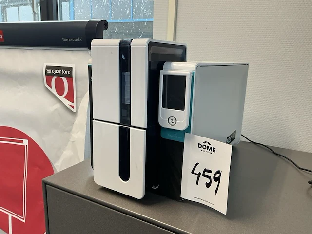 Altec icp 400 kaart printer - afbeelding 1 van  3