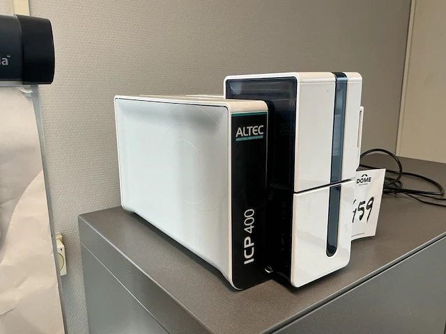 Altec icp 400 kaart printer - afbeelding 2 van  3