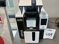 Altec icp 400 kaart printer - afbeelding 3 van  3