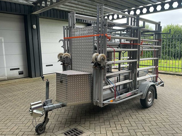 Altec steigeraanhanger 7m (2x) - afbeelding 1 van  28