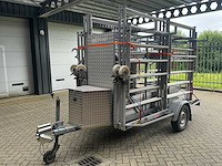 Altec steigeraanhanger 7m (2x) - afbeelding 1 van  28