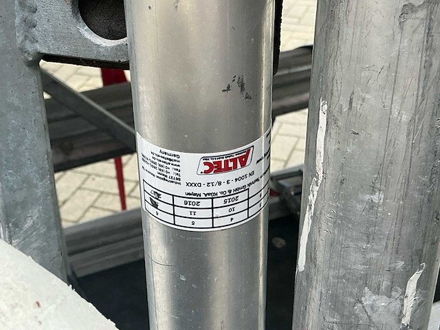 Altec steigeraanhanger 7m (2x) - afbeelding 17 van  28