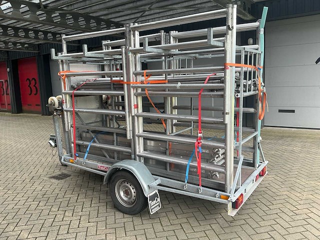 Altec steigeraanhanger 7m (2x) - afbeelding 24 van  28