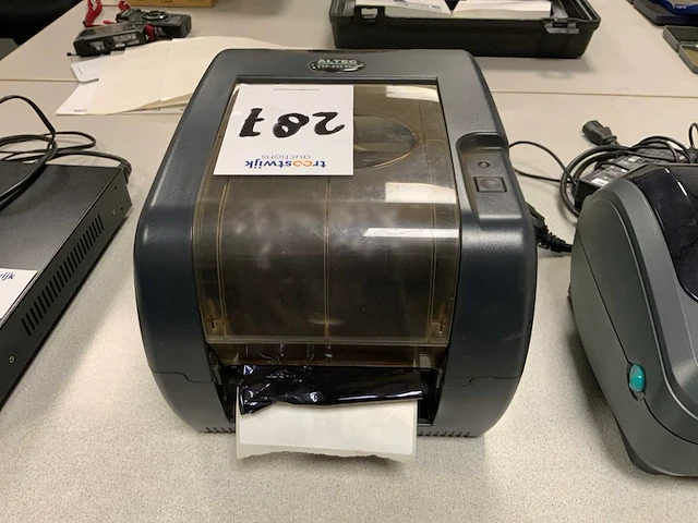 Altec thermische barcodeprinter - afbeelding 2 van  2
