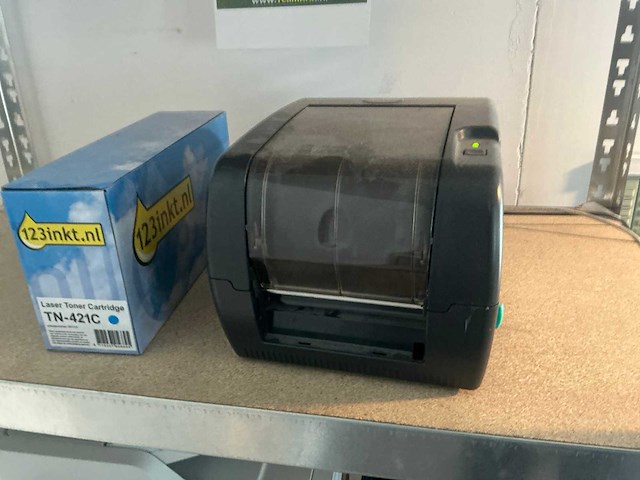 Altec tt027-50 labelprinter - afbeelding 1 van  1