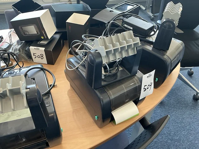 Altec ttp-343e plus label printer - afbeelding 4 van  7