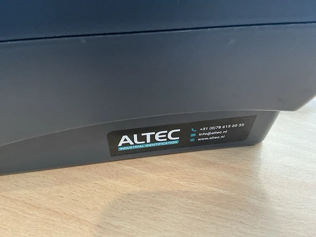 Altec ttp-343e plus label printer - afbeelding 6 van  7
