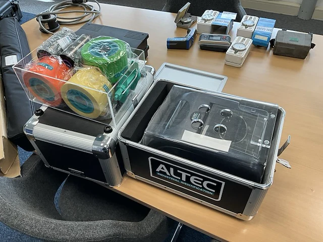 Altec ttp-343e plus label printer - afbeelding 1 van  6
