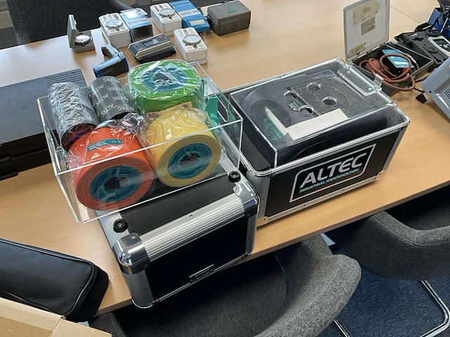 Altec ttp-343e plus label printer - afbeelding 2 van  6