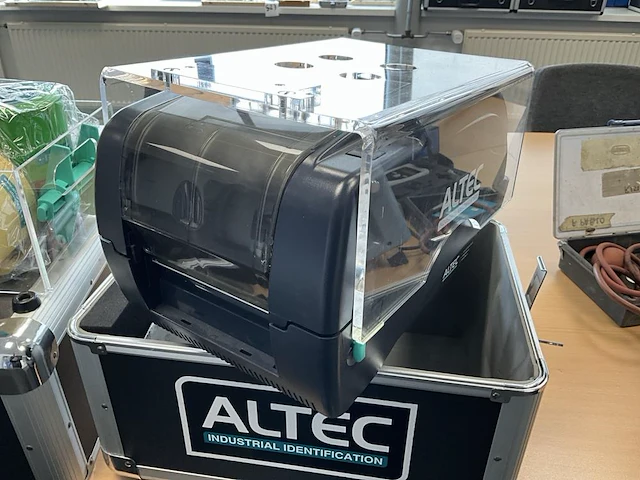 Altec ttp-343e plus label printer - afbeelding 4 van  6