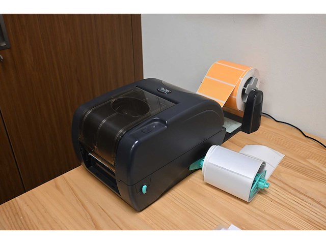 Altec ttp-343e plus labelprinter - afbeelding 4 van  4
