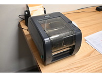 Altec ttp-343e plus labelprinter - afbeelding 3 van  4